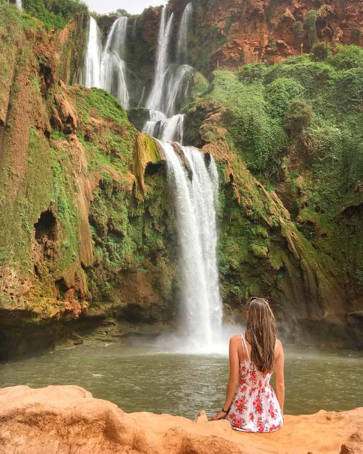 Marrakech to Ouzoud waterfalls day tour - Guide & boat ride - Leaving Marrakech for the Tadla plains