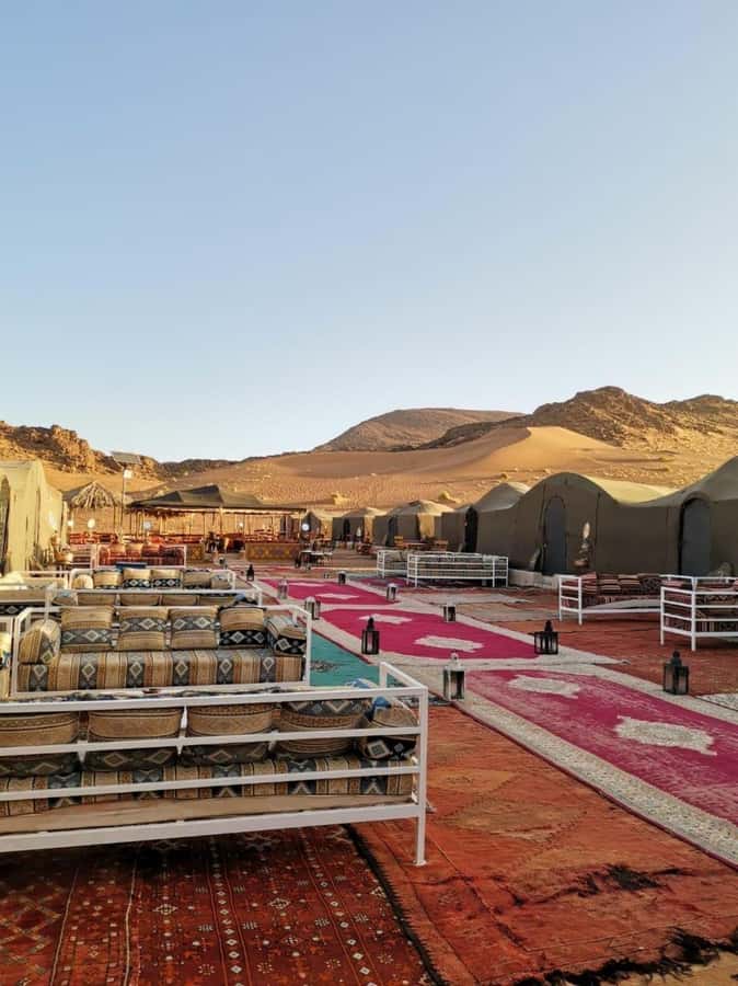 Marrakech to Zagora Desert: 2-Day trip via Ait Benhadou - Crossing the Tizi n’Tichka Pass