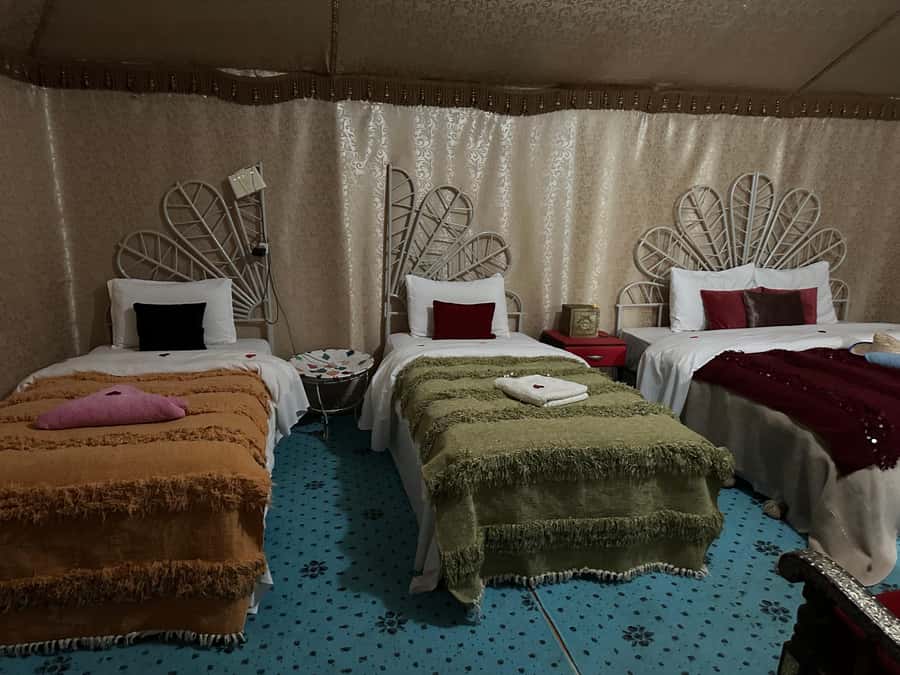 Marrakech to Zagora Desert: 2-Day trip via Ait Benhadou - Following the Draa Valley south