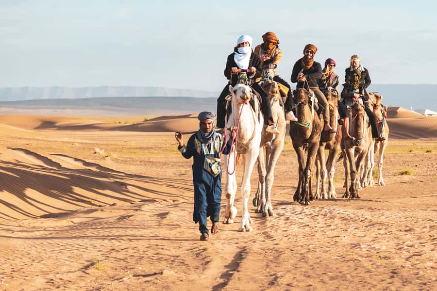 Marrakech to Zagora Desert: 2-Day trip via Ait Benhadou - What the Zagora camp is really like