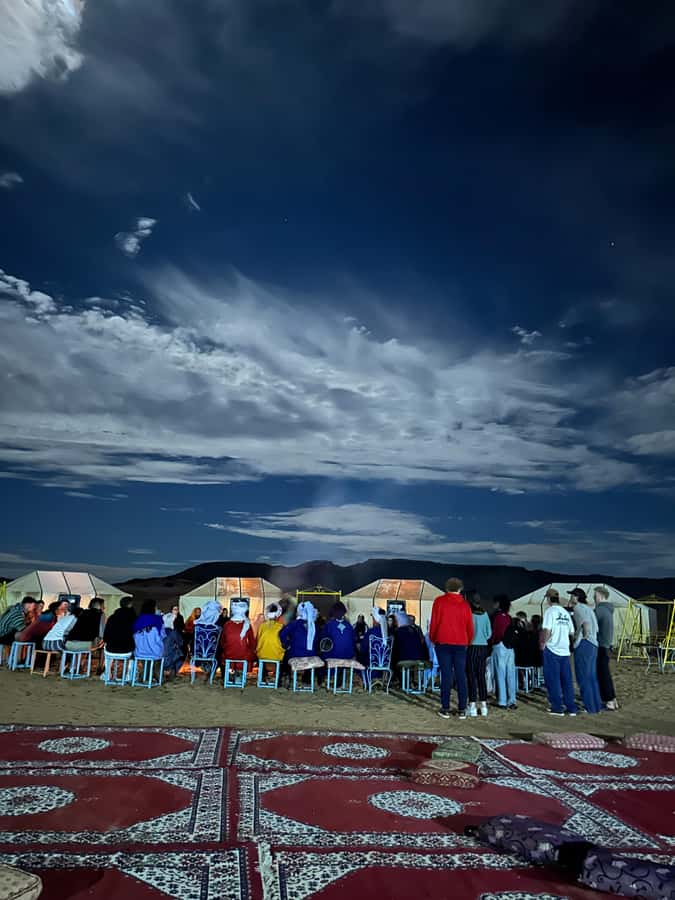 Marrakech to Zagora Desert: 2-Day trip via Ait Benhadou - Sunrise, breakfast, and the ride back