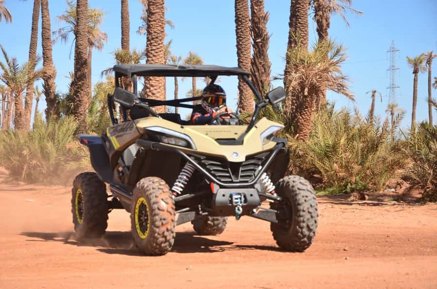 Marrakech: Tour Buggy 1000cc In Palm Oasis and Jbilat Desert - Meeting the buggy guide and learning the controls