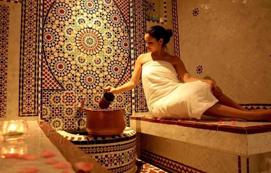 Marrakech: Traditional Hammam & Massage & Hotel Transfer - Pickup from your Marrakech hotel