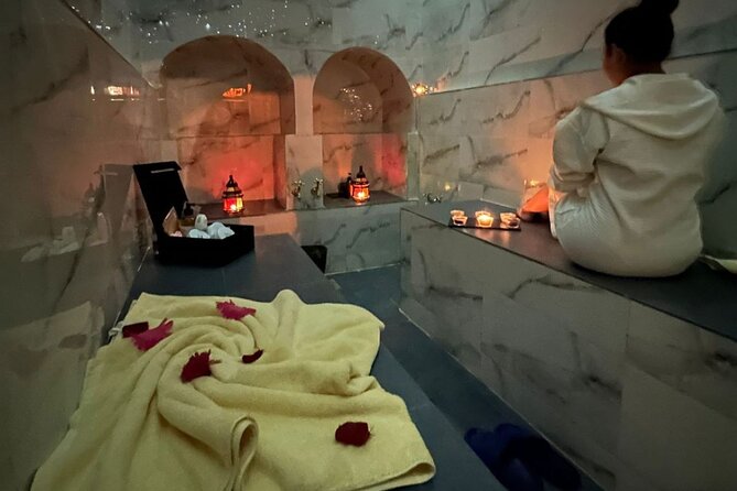 Marrakech: Traditional Hammam & Massage with Hotel Transfers - Tea, quiet time, and the ride back