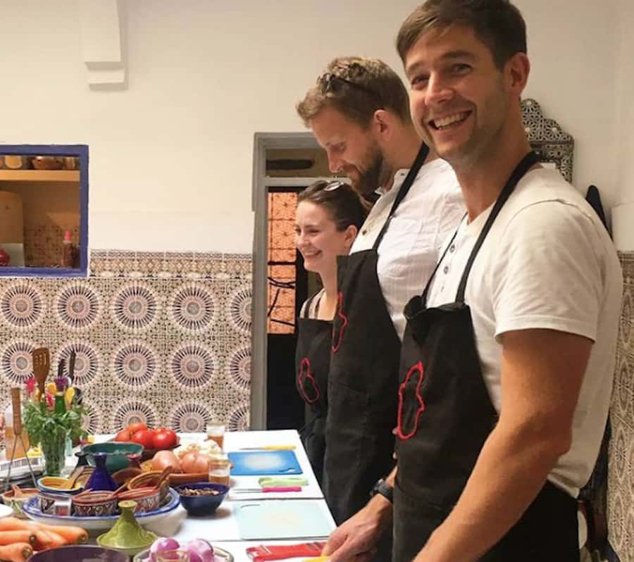 Marrakech: Traditional Moroccan Cooking Class & Market Visit - Small details that improve the day