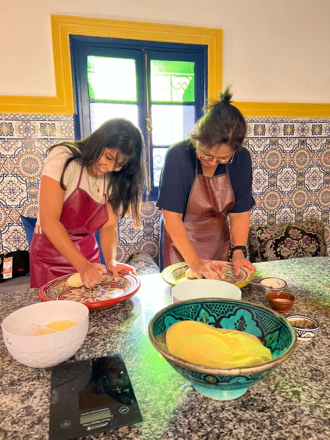 Marrakech: Traditional Moroccan Crepes & Bread Cooking Class - Key points at a glance
