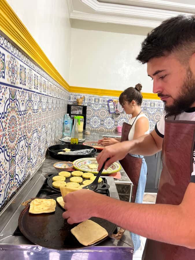 Marrakech: Traditional Moroccan Crepes & Bread Cooking Class - Why the small group matters
