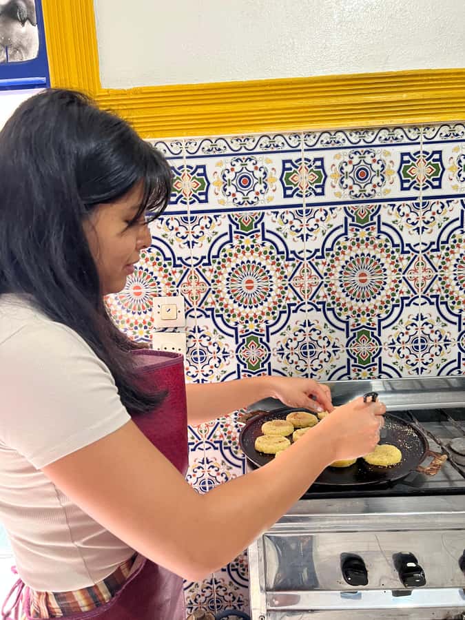 Marrakech: Traditional Moroccan Crepes & Bread Cooking Class - The recipes are a practical souvenir