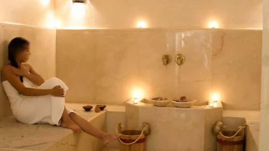 Marrakech: Traditional Moroccan Hammam, Massage & Argan Oil - A traditional hammam without the Medina headache