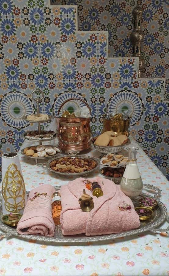 Marrakech: Traditional Moroccan Hammam, Massage & Argan Oil - Mint tea, biscuits, and a quiet return