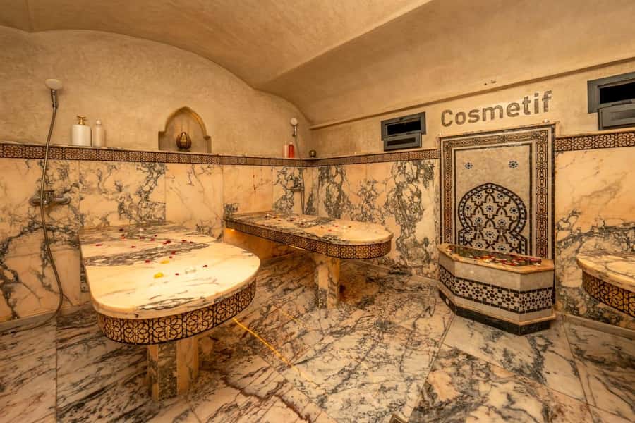 Marrakech: Traditional Moroccan Hammam with Argan Black Soap - Finding Cosmetif Spa in Gueliz