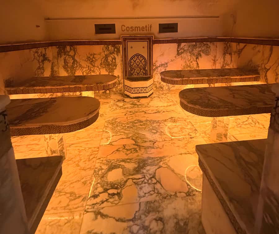 Marrakech: Traditional MRC Hammam and Massage with Argan Oil - The black soap wash and exfoliation