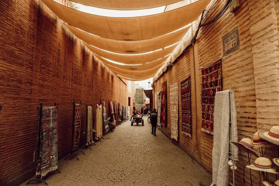 Marrakech TukTuk Private Tour in Medina with Pickup - Hotel pickup makes the first afternoon easier