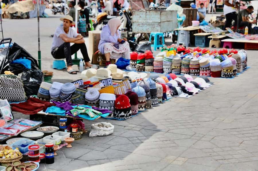 Marrakech: Uncover Hidden Gems on a Half-Day Walking Tour - Entering the Medina souks without losing your bearings