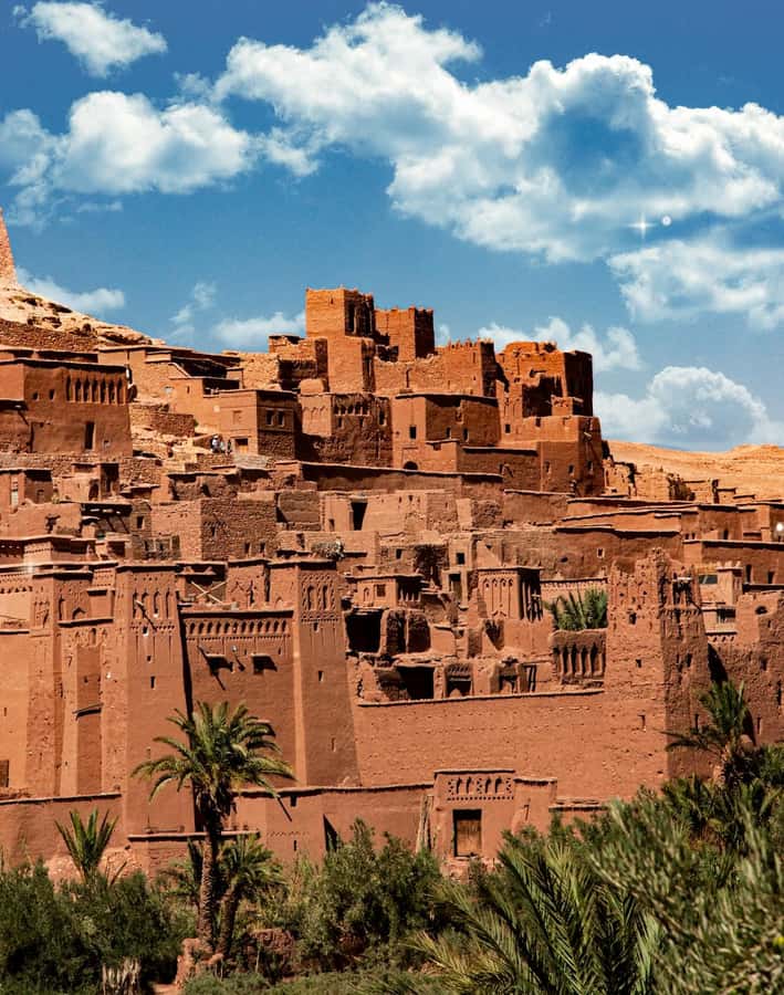 Marrakech: UNESCO Kasbahs and Telouet Green Valley Day Trip - Ait Ben Haddou, Morocco’s earthen fortress village