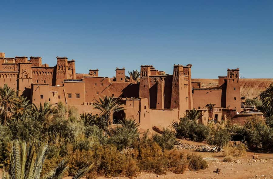 Marrakech: UNESCO Kasbahs and Telouet Green Valley Day Trip - Lunch in a local home