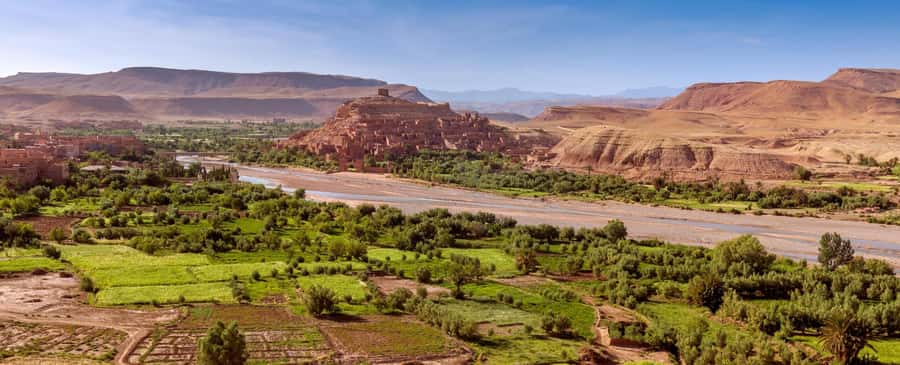 Marrakech: UNESCO Kasbahs and Telouet Green Valley Day Trip - Crossing the High Atlas at Tizi n’Tichka