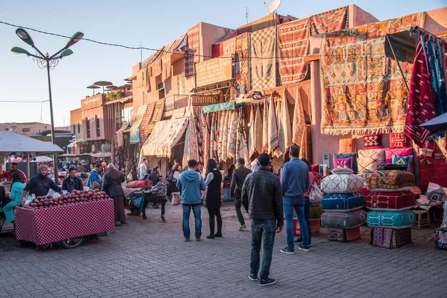 Marrakech: Vibrant Souks, Local Artisans & Medina Experience - Ben Youssef Medersa and Moroccan design