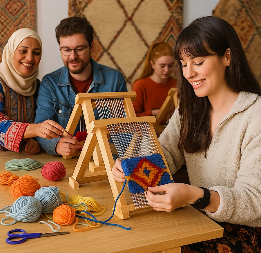 Marrakech: Weave Your Own Moroccan Rug with Love & Transfe - Key points to know before you book
