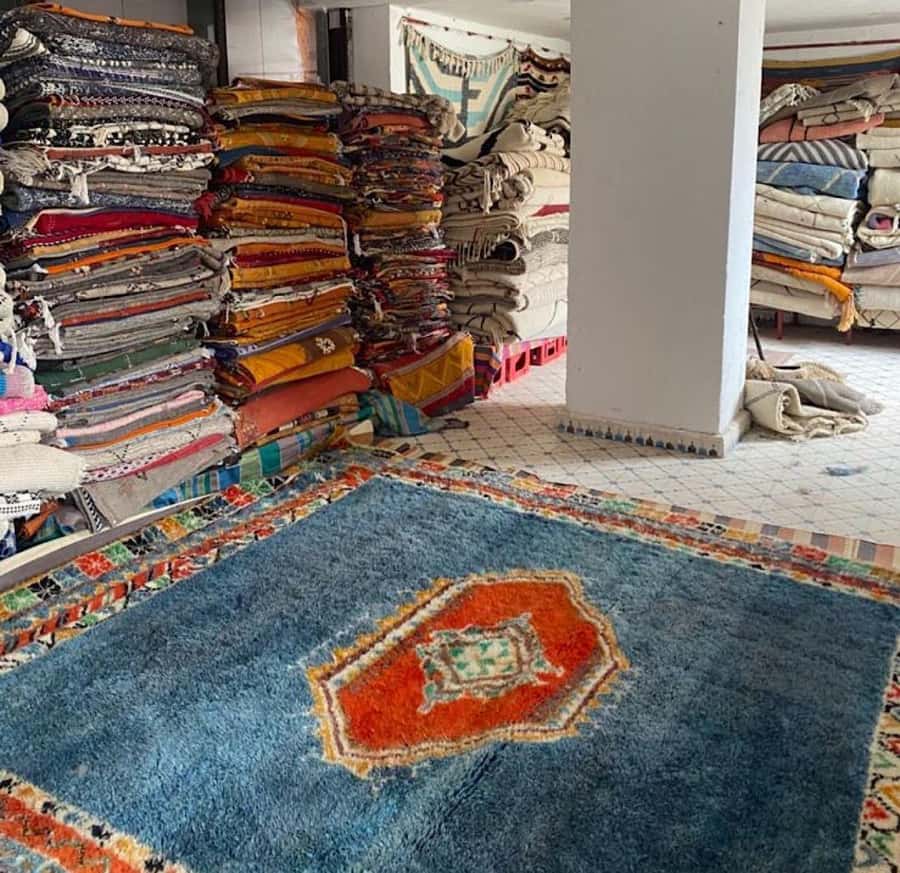 Marrakech: Weave Your Own Moroccan Rug with Love & Transfe - Seeing the artisans work