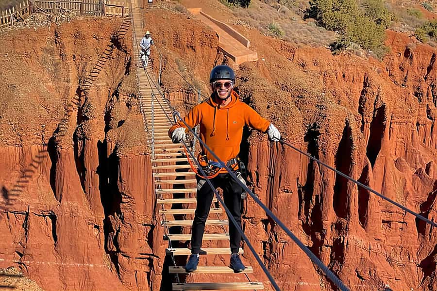 Marrakech: Zip Line in Atlas Mountains & Berber Villages - Key points to know before booking
