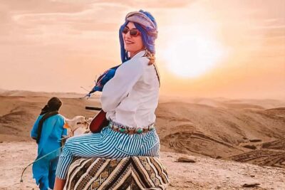 Zip Line in Atlas Mountains & Berber Villages