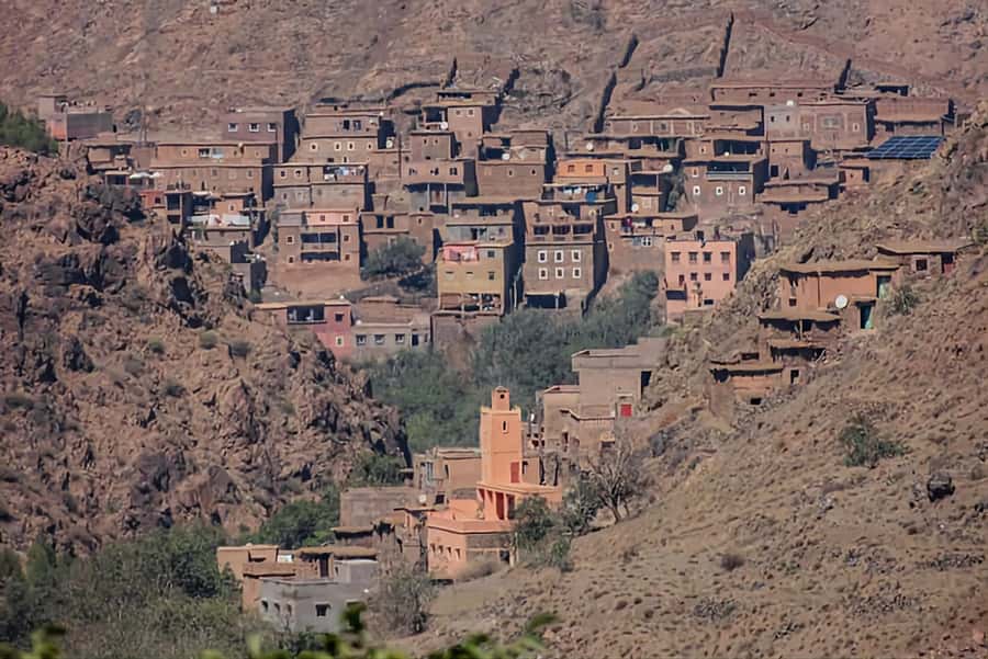 Marrakech: Zip Line in Atlas Mountains & Berber Villages - Lunch near Toubkal National Park