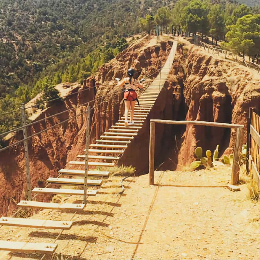 Marrakech: Zip Line in Atlas Mountains & Berber Villages - Walking through Berber villages