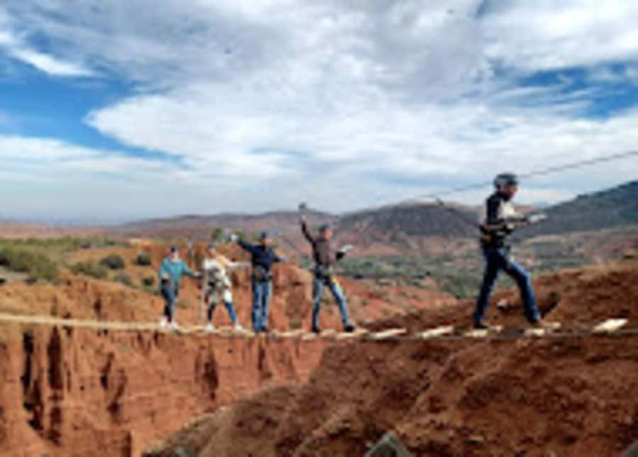 Marrakech: Zip-Line in the Atlas Mountains & Berber villages - Key points to know before booking