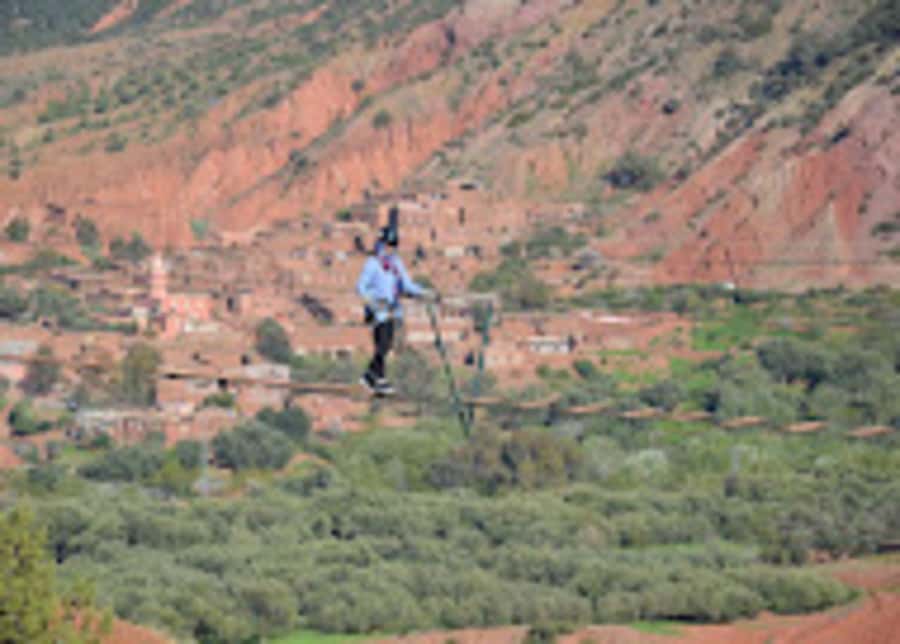 Marrakech: Zip-Line in the Atlas Mountains & Berber villages - Tea, bread, and the work behind argan oil