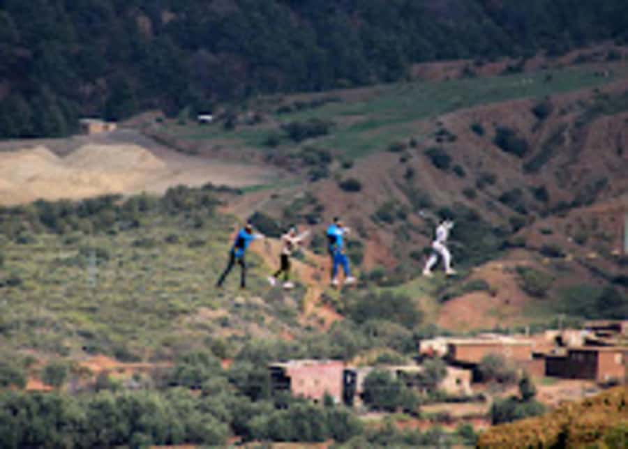 Marrakech: Zip-Line in the Atlas Mountains & Berber villages - Views from the pine forest and red-mud villages