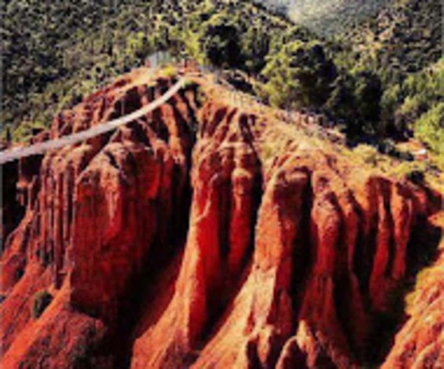 Marrakech: Zip-Line in the Atlas Mountains & Berber villages - A short walk through Berber villages
