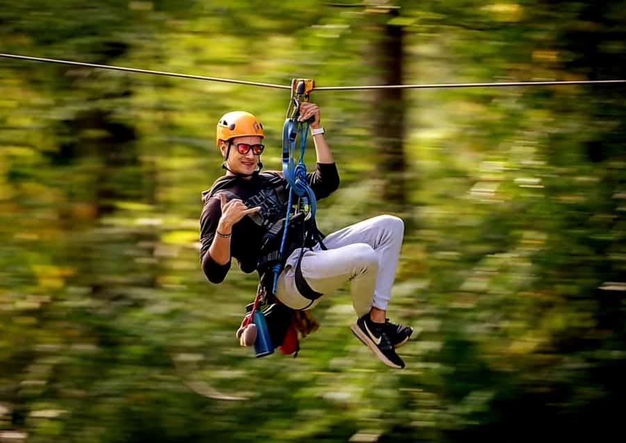 Marrakech: Zipline and Breakfast in the Atlas Mountains - Leaving Marrakech for the Atlas Mountains