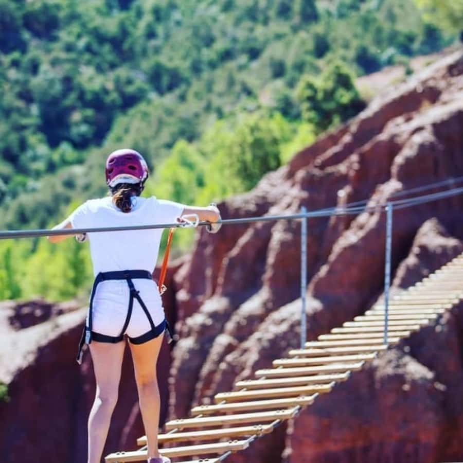 Marrakech: Zipline and Breakfast in the Atlas Mountains - Guides, vehicles, and how the morning runs