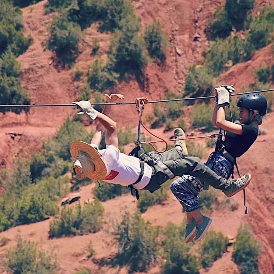 Marrakech: Zipline and Breakfast in the Atlas Mountains - Who will enjoy this most?