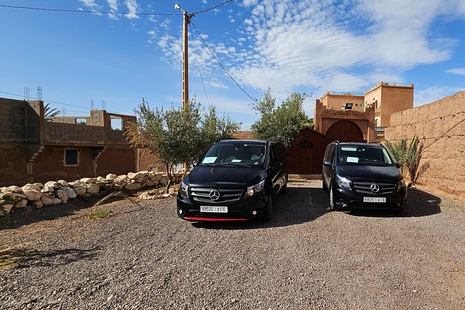 Marrakeck City tour from Casablanca all the day around trip - Starting the journey in a luxury vehicle