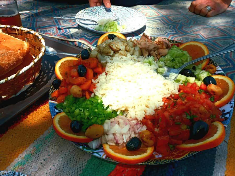 Marrakesh: 2-Day Mt. Toubkal Trek with 1-Night Stay & Meals - Day one: Aremd, Sidi Chamarouch, and the long climb