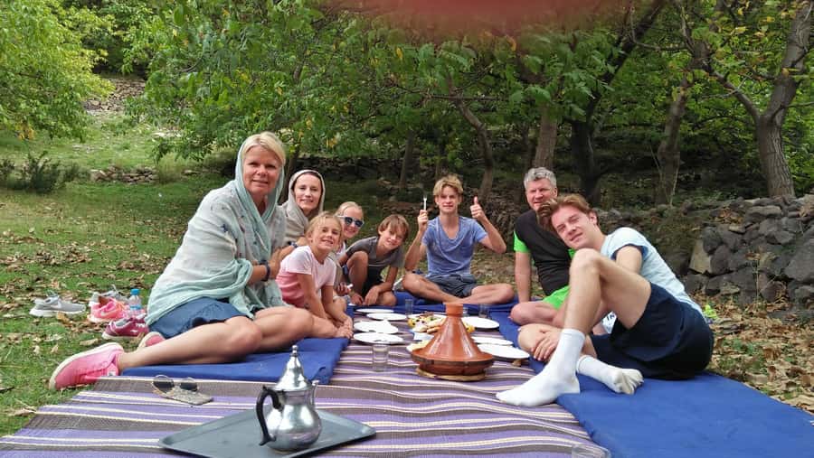 Marrakesh: 2-Day Mt. Toubkal Trek with 1-Night Stay & Meals - The summit views and the long return to Imlil