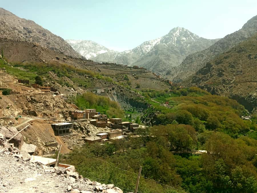 Marrakesh: 2-Day Mt. Toubkal Trek with 1-Night Stay & Meals - Food, luggage, and equipment