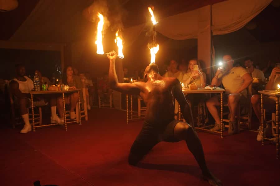 Marrakesh: Agafay Desert 3-Course Dinner Show & Pool Access - What the $56 price covers