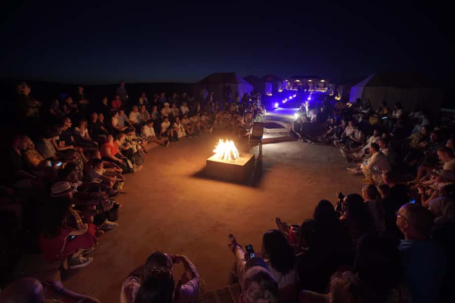 Marrakesh: Agafay Desert 3-Course Dinner Show & Pool Access - Timing, comfort, and practical details