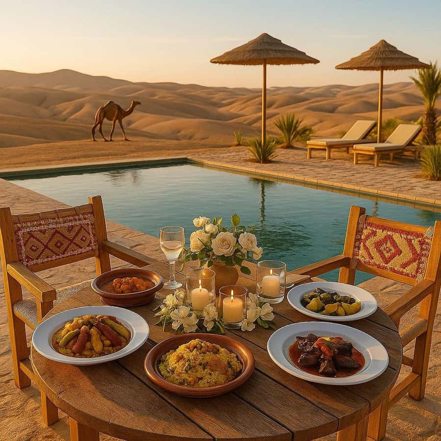 Marrakesh: Agafay Desert Tour with Lunch and Swimming Pool - Key points at a glance