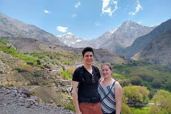 Marrakesh: Atlas Mountains, Imlil Valley & Waterfalls Tour - From Marrakech to Tahnaout: The City Gives Way to the Hills