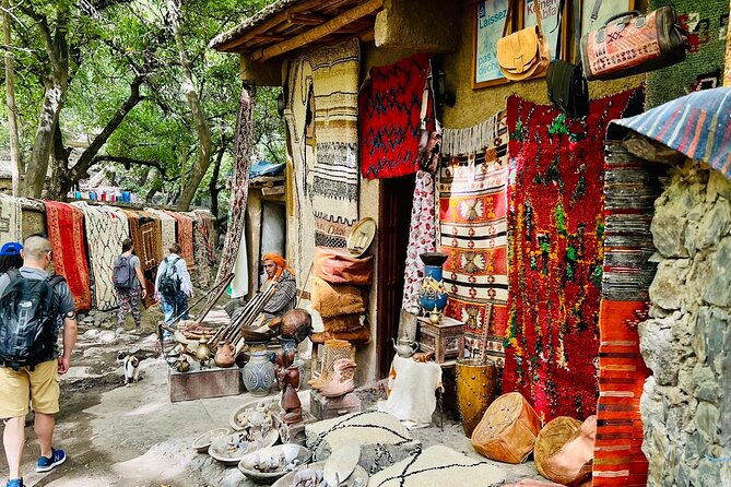 Marrakesh: Atlas Mountains, Imlil Valley & Waterfalls Tour - Lunch in a Berber Village, About EUR 6 Extra