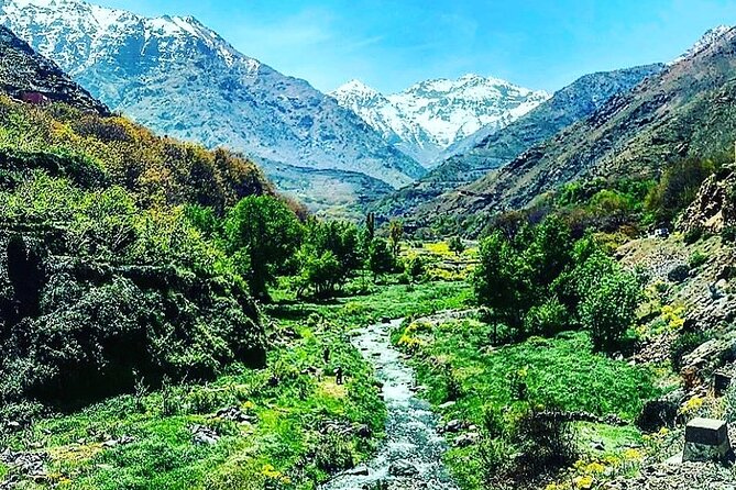 Marrakesh: Atlas Mountains, Imlil Valley & Waterfalls Tour - Breakfast, Argan Oil, and a Berber Welcome