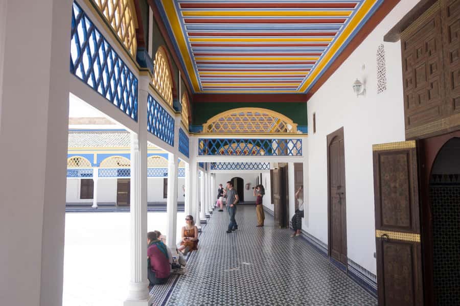 Marrakesh: Bahia Palace, Ben Youssef Medersa & Secret Garden - Timing, meeting point, and walking comfort