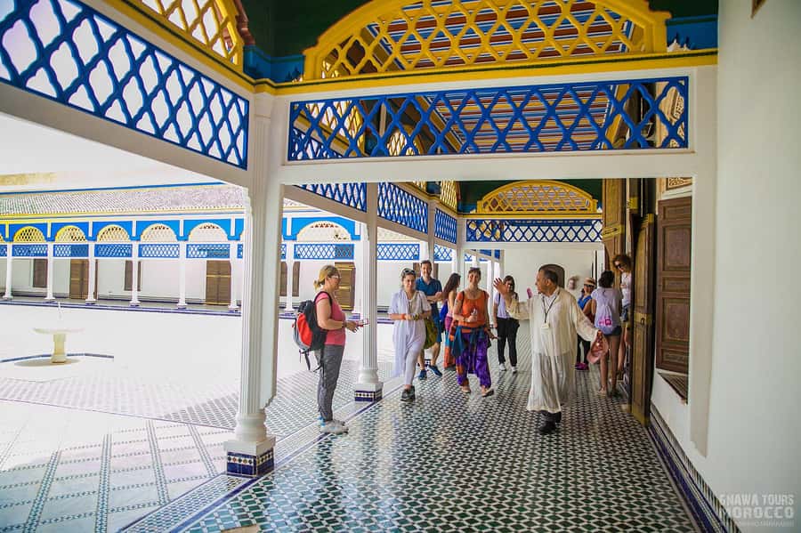 Marrakesh: Bahia Palace, Ben Youssef Medersa & Secret Garden - The souks, artisan workshops, and Medina life
