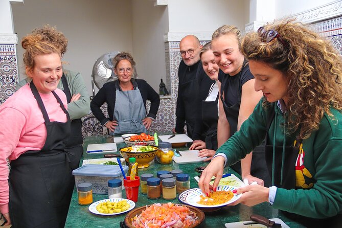 Marrakesh cooking class with chef Hassan - Local dishes - The Meal Is Part of the Lesson