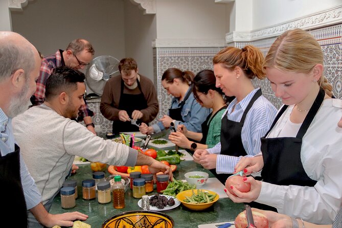 Marrakesh cooking class with chef Hassan - Local dishes - Couscous Requires Advance Planning