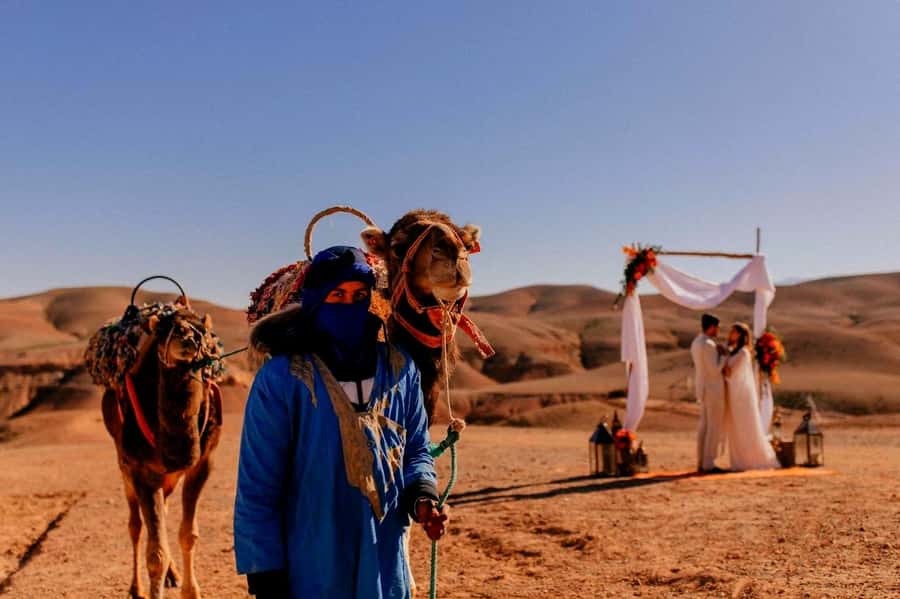 Marrakesh: Desert & Mountain Tour with Camel Ride & Lunch - From Marrakesh to Moulay Brahim